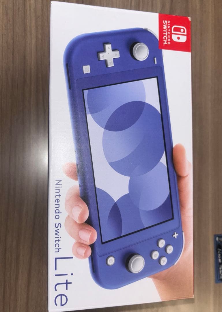 Nintendo Switch Lite ブルー 本体 新品
