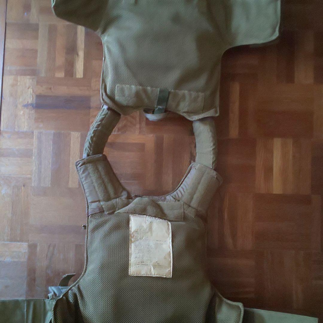 実物 CIRASマリタイム　ソフトアーマー、ダミープレートセットDEVGRU