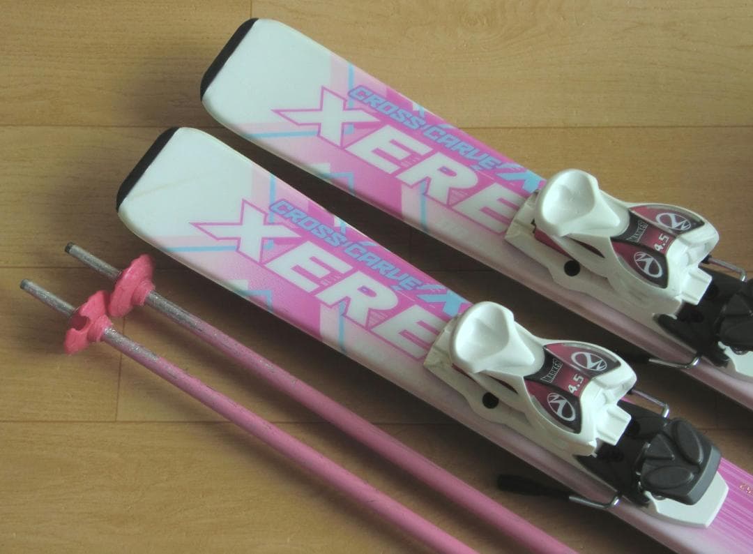 ■■11月限定■送料無料■XERES■子供用スキーセット■110/21■WAX■