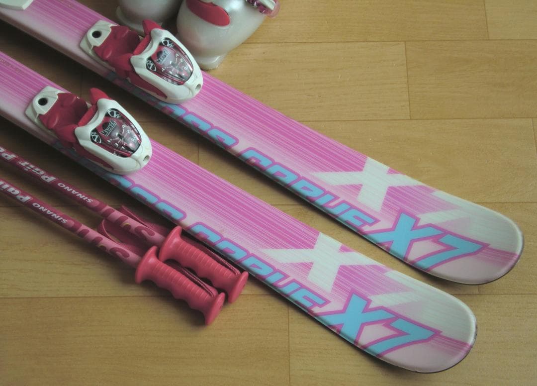 ■■11月限定■送料無料■XERES■子供用スキーセット■110/21■WAX■