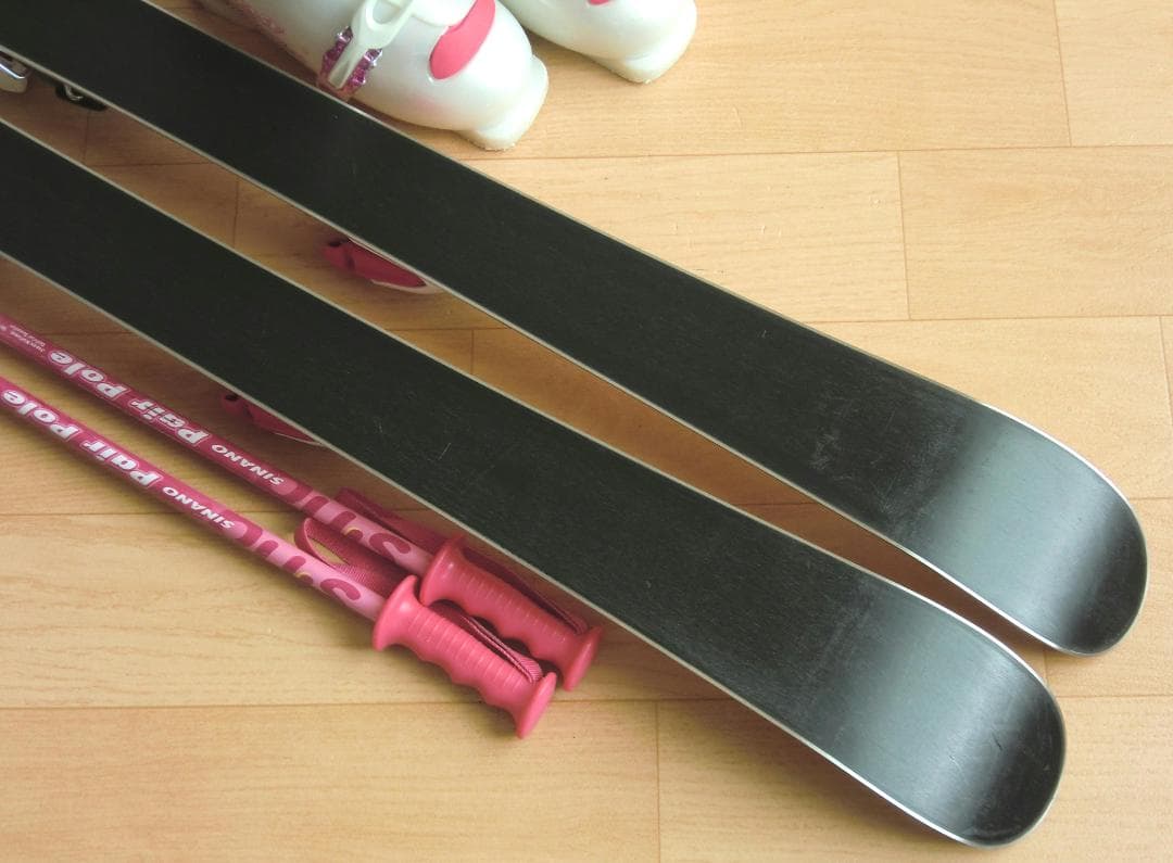 ■■11月限定■送料無料■XERES■子供用スキーセット■110/21■WAX■