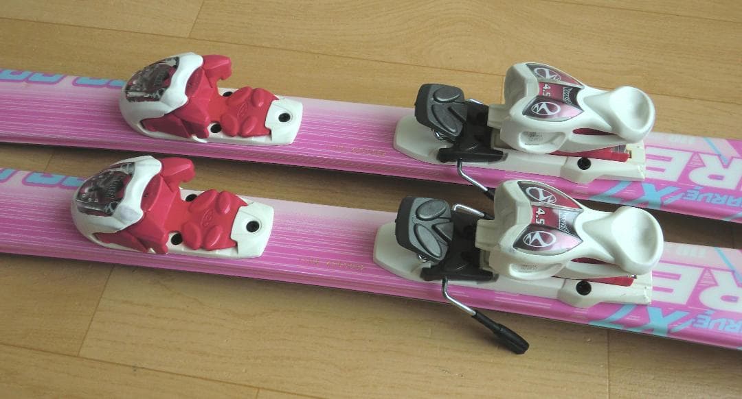 ■■11月限定■送料無料■XERES■子供用スキーセット■110/21■WAX■