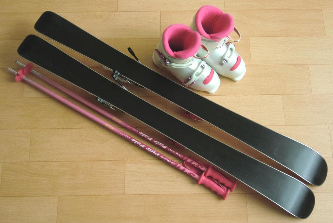 ■■11月限定■送料無料■XERES■子供用スキーセット■110/21■WAX■