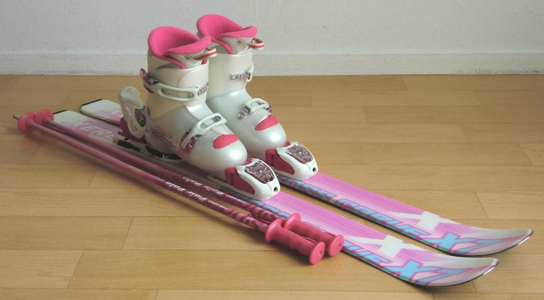 ■■11月限定■送料無料■XERES■子供用スキーセット■110/21■WAX■