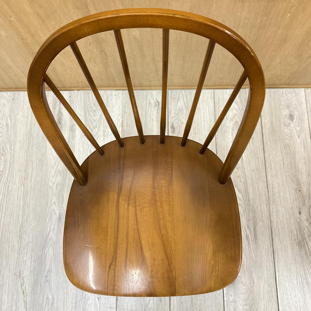 【飛騨産業】キツツキ　ダイニングチェア　椅子　木製 2脚セット