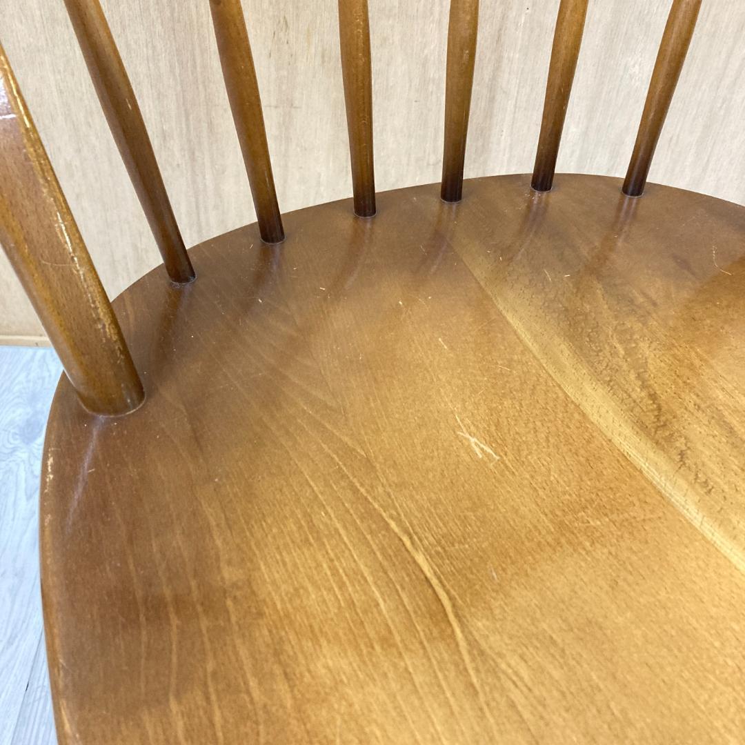 【飛騨産業】キツツキ　ダイニングチェア　椅子　木製 2脚セット