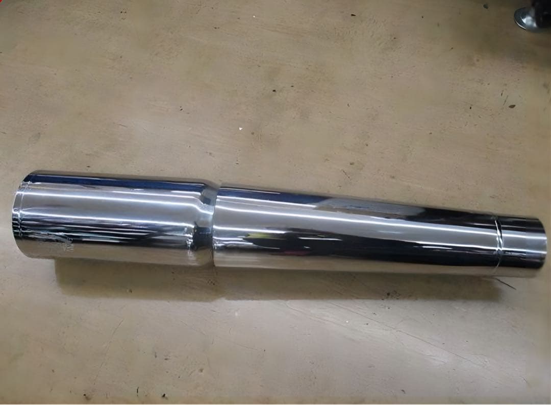 バンスアンドハインズ　2in1マフラー ダイナ 12〜17年