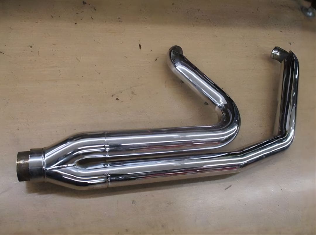 バンスアンドハインズ　2in1マフラー ダイナ 12〜17年