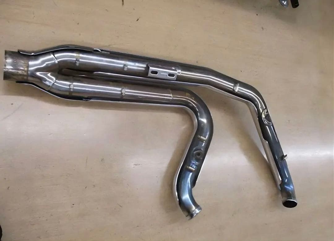 バンスアンドハインズ　2in1マフラー ダイナ 12〜17年