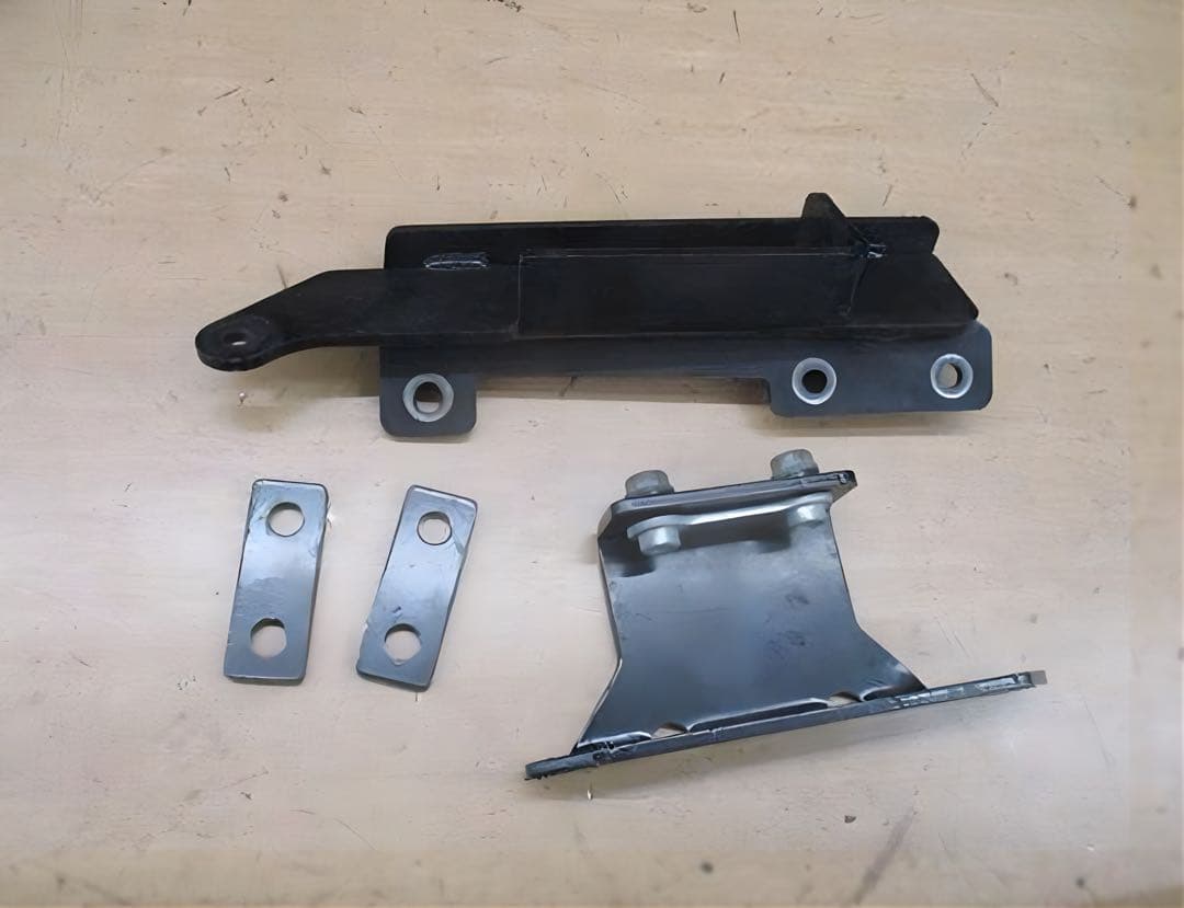 バンスアンドハインズ　2in1マフラー ダイナ 12〜17年