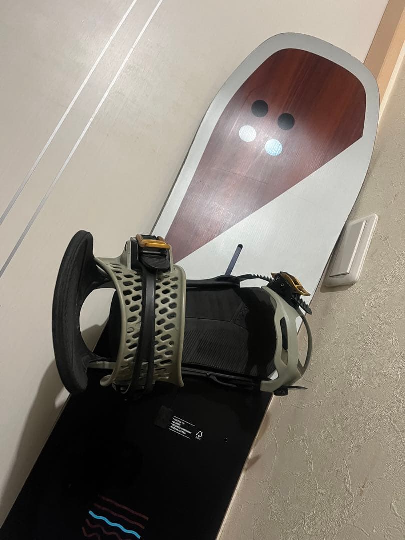 BURTON custom 154cm ボードのみ