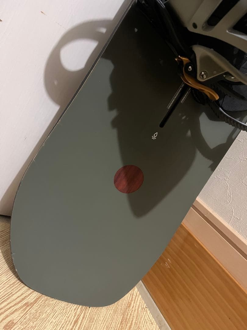 BURTON custom 154cm ボードのみ