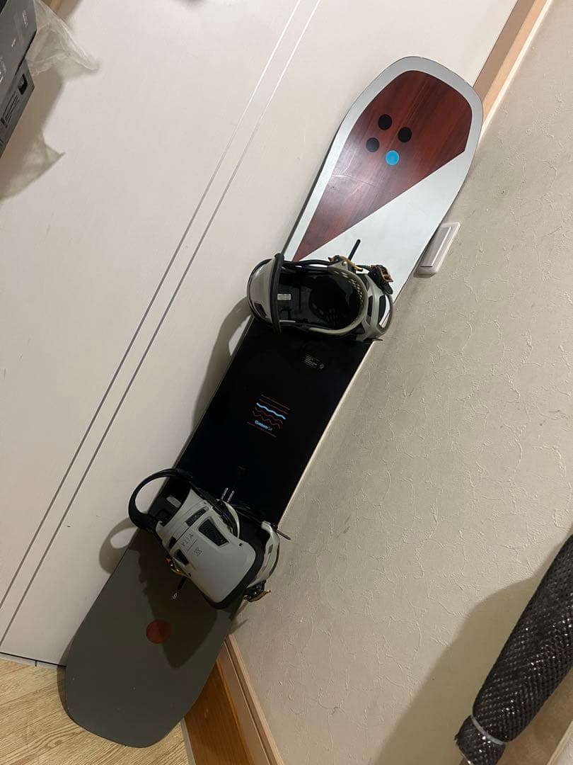 BURTON custom 154cm ボードのみ