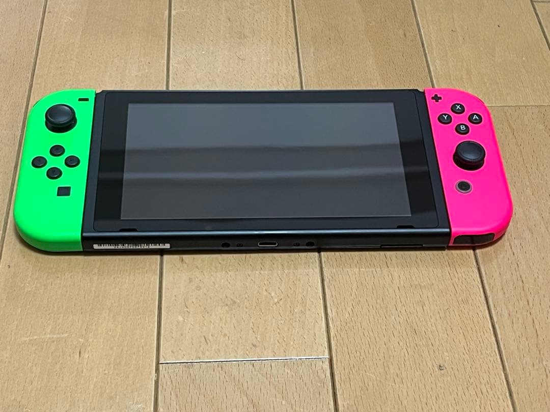 switch本体　クレードル　コントローラー用ストラップ　動作確認済み