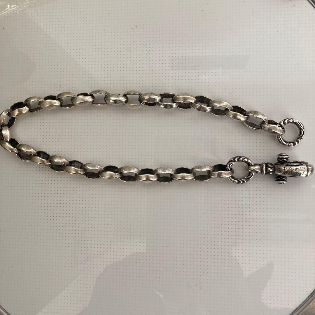 限定価格 レナードカムホート タイプ ウォレットチェーン シルバー925