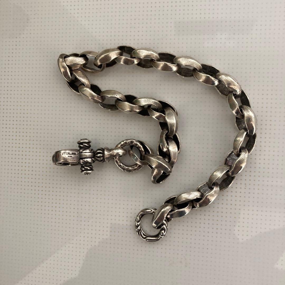 限定価格 レナードカムホート タイプ ウォレットチェーン シルバー925