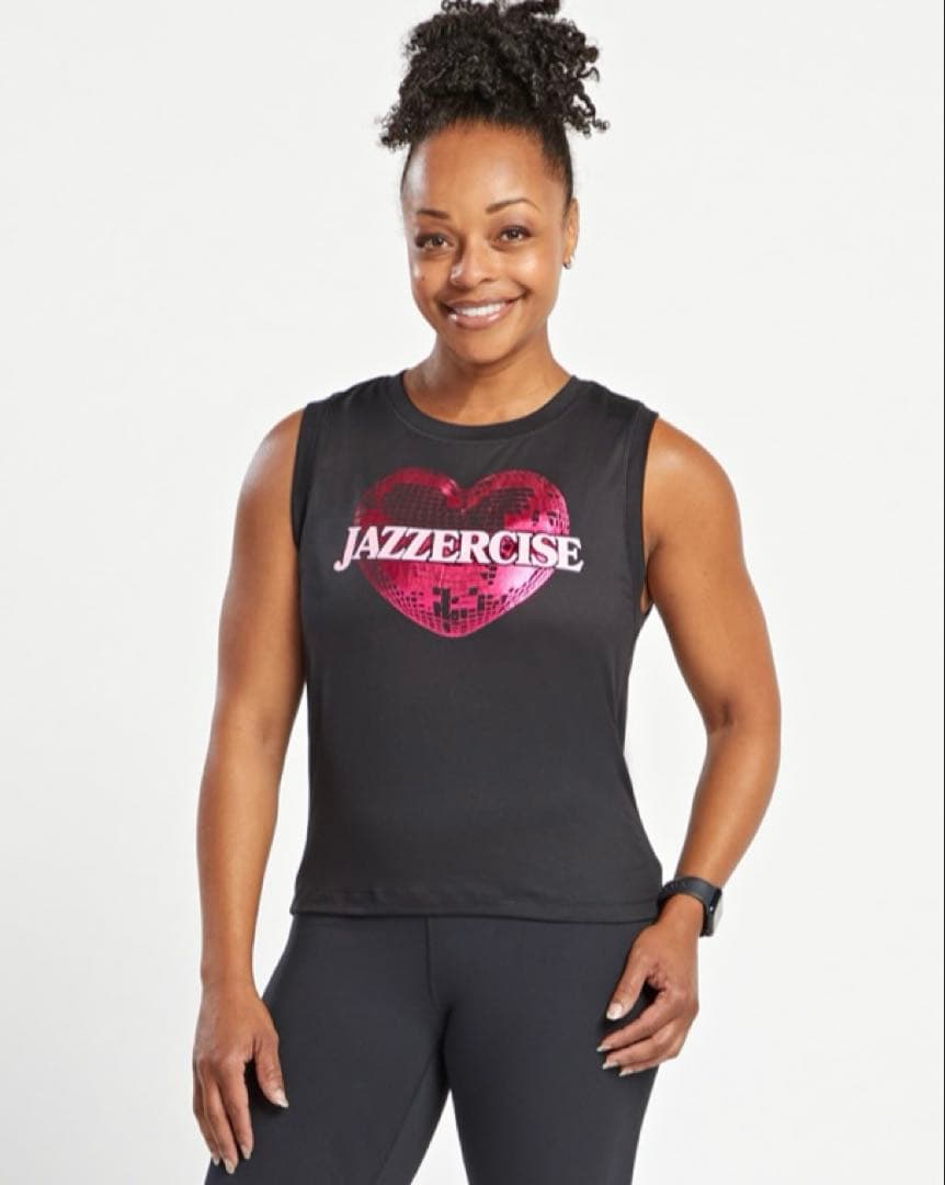 【最新作Lサイズ】ジャザサイズ jazzercise タンク