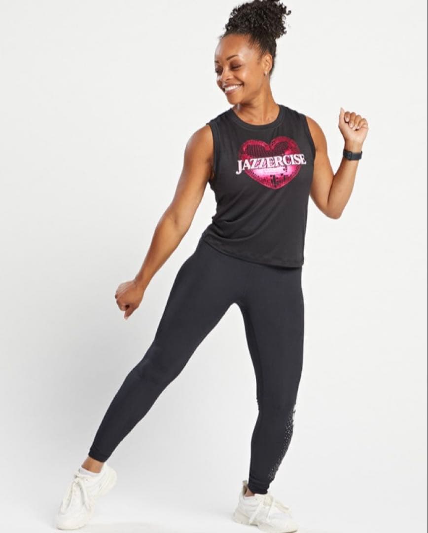 【最新作Lサイズ】ジャザサイズ jazzercise タンク