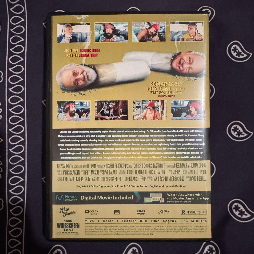 Cheech & Chong Last Movie チーチ& チョン 大麻