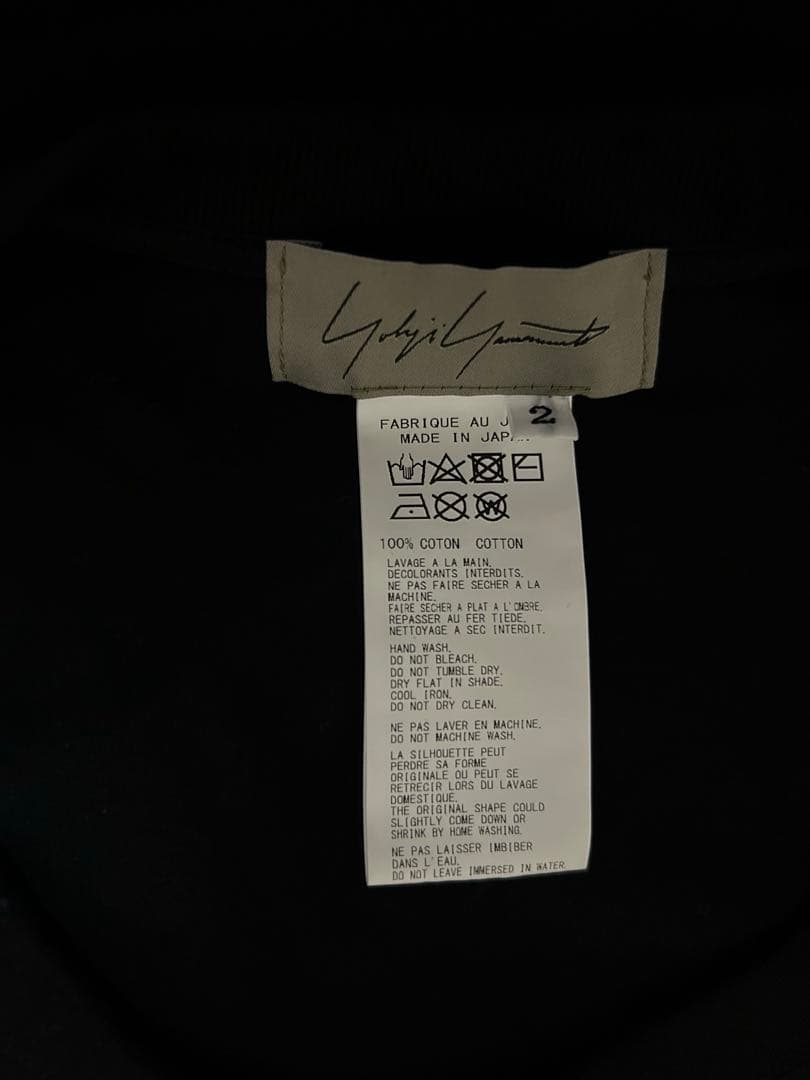 Yohji yamamoto pour homme 長袖Tシャツ　2枚セット