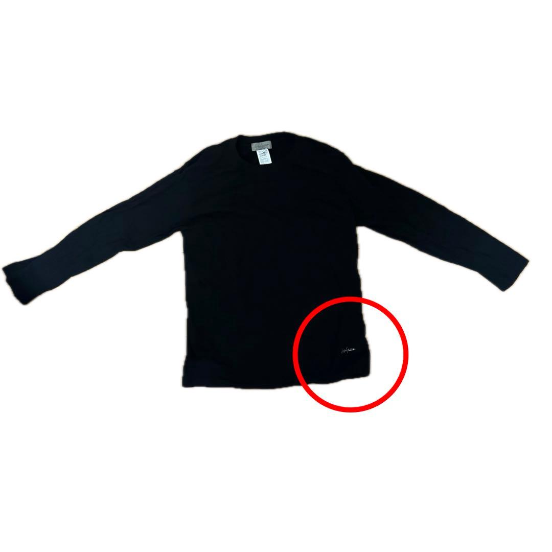 Yohji yamamoto pour homme 長袖Tシャツ　2枚セット
