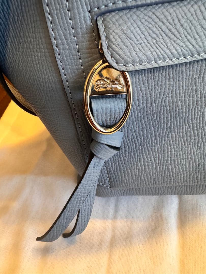 ロンシャン LONGCHAMP メールボックスS 2WAY バッグ ブルー