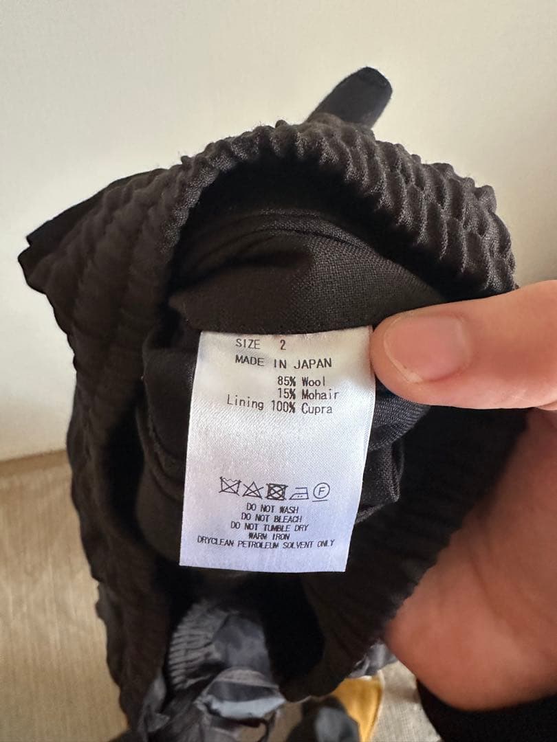 marka ウールフランネル　セットアップ　サイズ2