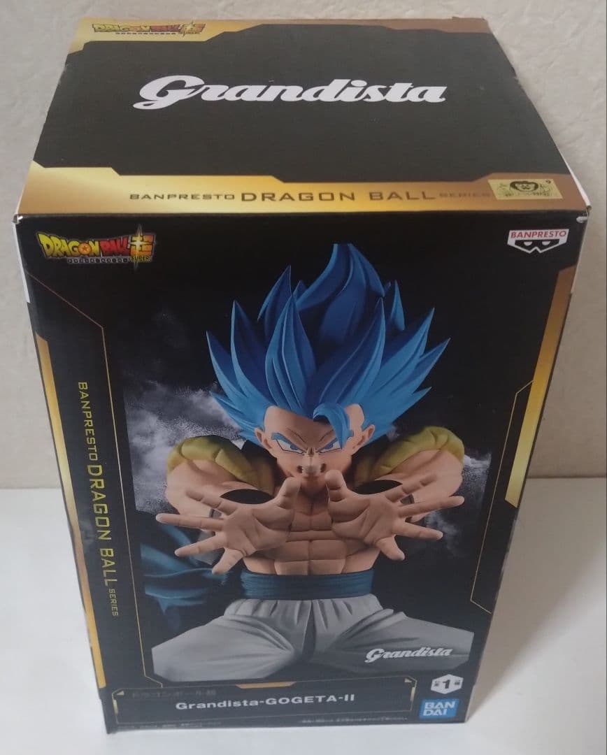 ドラゴンボール超　Grandista-GOGETA-Ⅱ　ゴジータ　12体