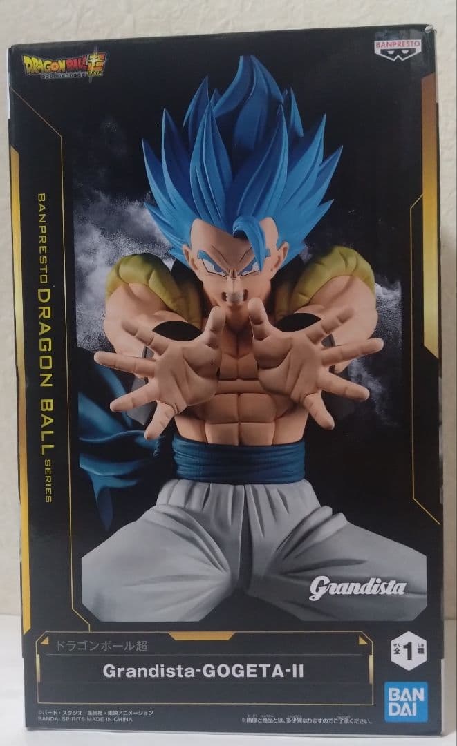 ドラゴンボール超　Grandista-GOGETA-Ⅱ　ゴジータ　12体