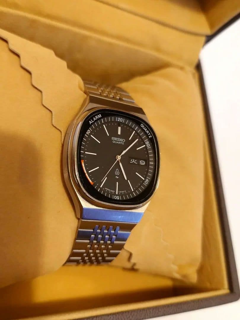 p*i様 【鬼レア】SEIKO 7223-6030 セイコーアラーム