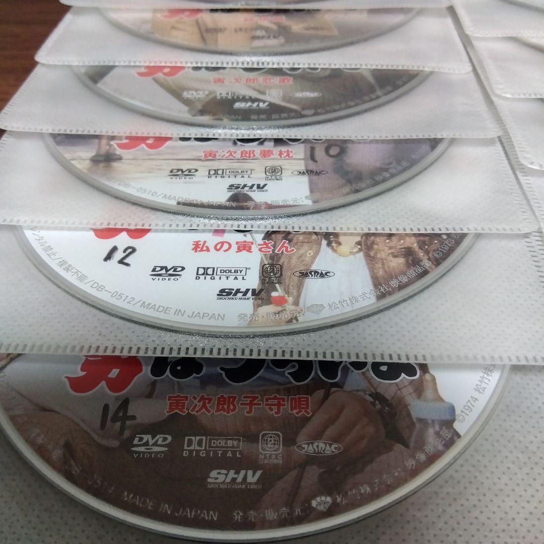 男はつらいよ　DVD ディスクのみ３８作品プラス１枚セット　寅さん【説明文必読】