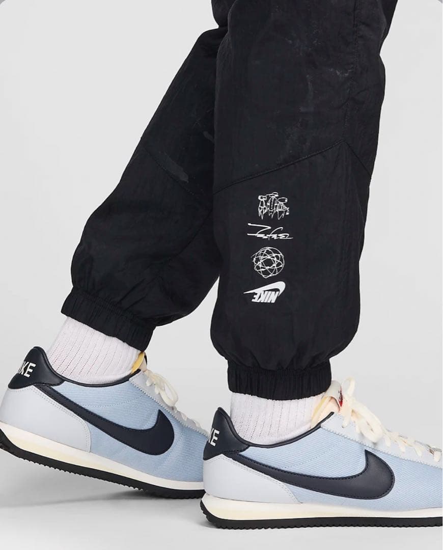 M ☆新品☆ ナイキ スポーツウェア メンズブレイキンウィンドランナーパンツ