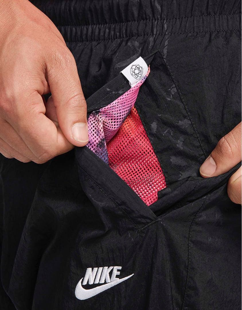 M ☆新品☆ ナイキ スポーツウェア メンズブレイキンウィンドランナーパンツ