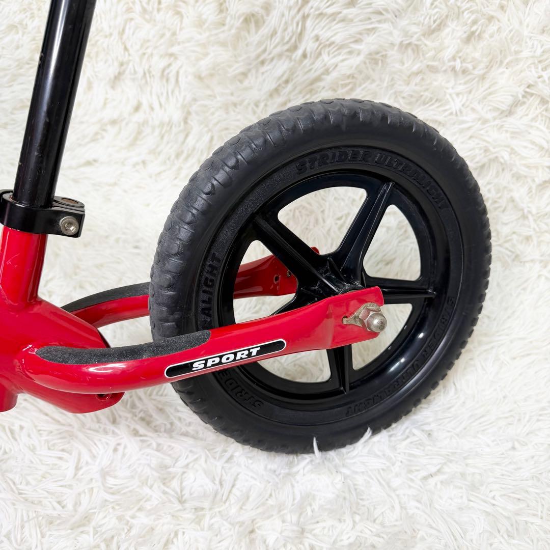 美品 STRIDER SPORT 12インチ レッド 日本正規品 スポーツモデル