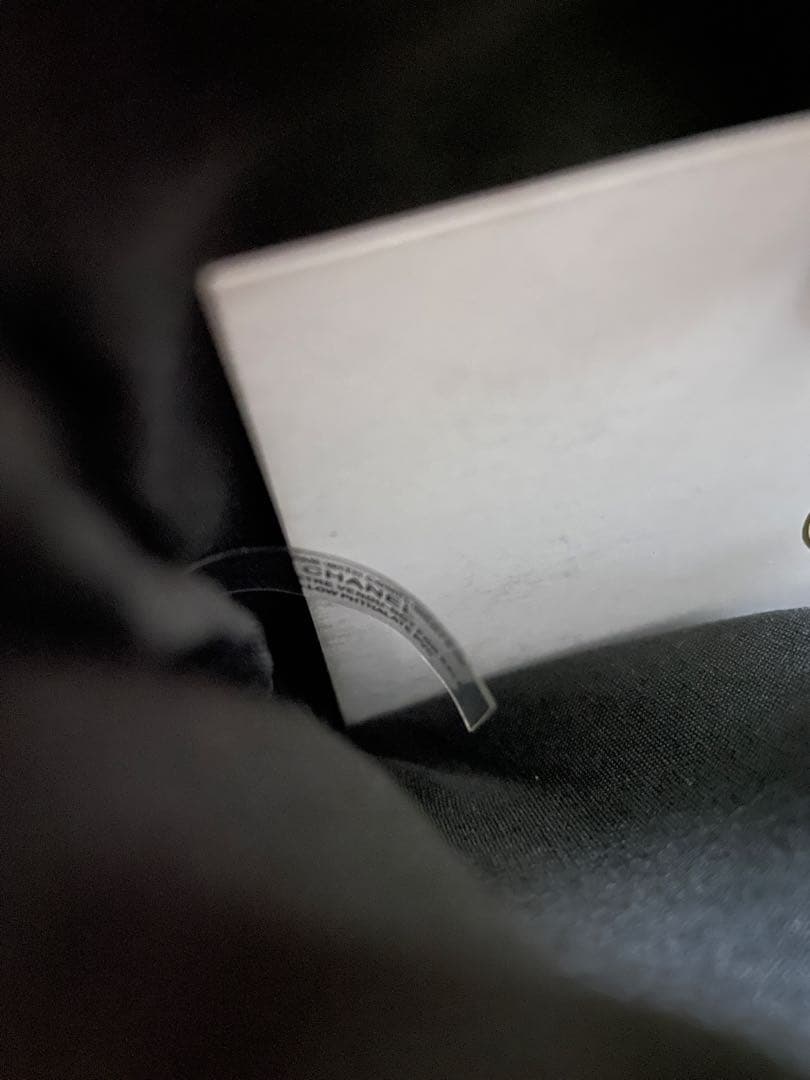 CHANELノベルティキルティングポーチとゴールドのバッグチャーム❣️