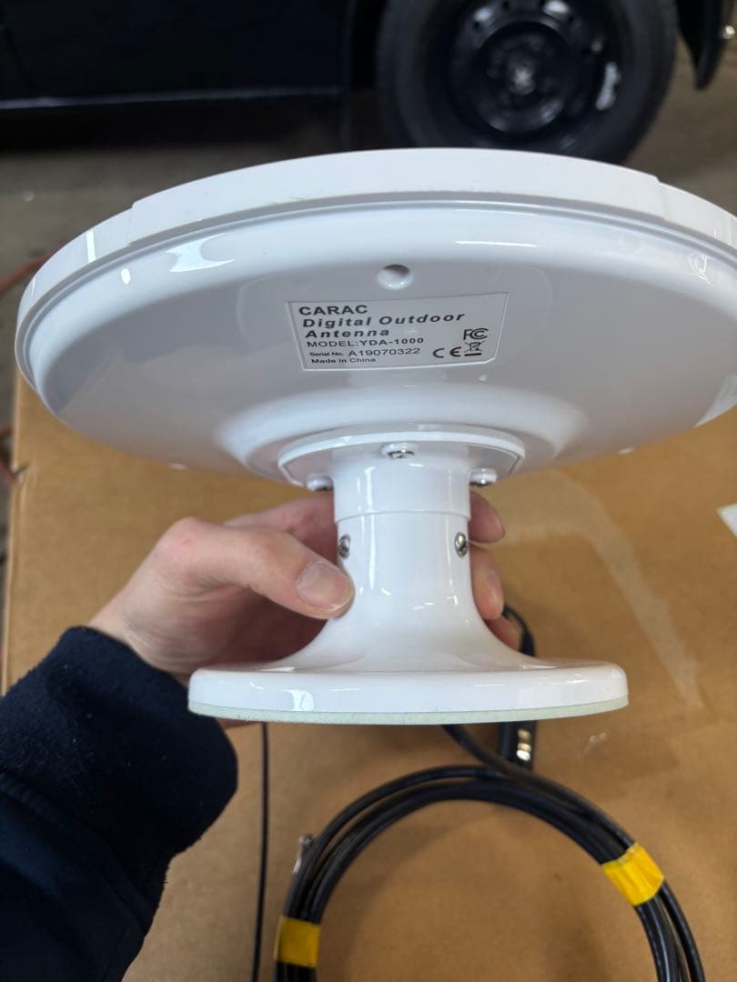 YDA-1000 地デジ用無指向性アンテナ