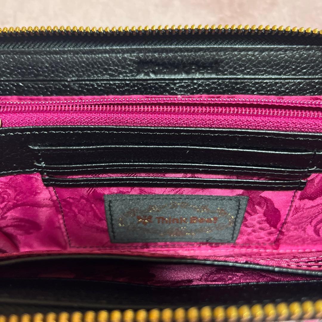 【新品未使用】Think Bee! シンクビー　オーバーザレインボー　長財布