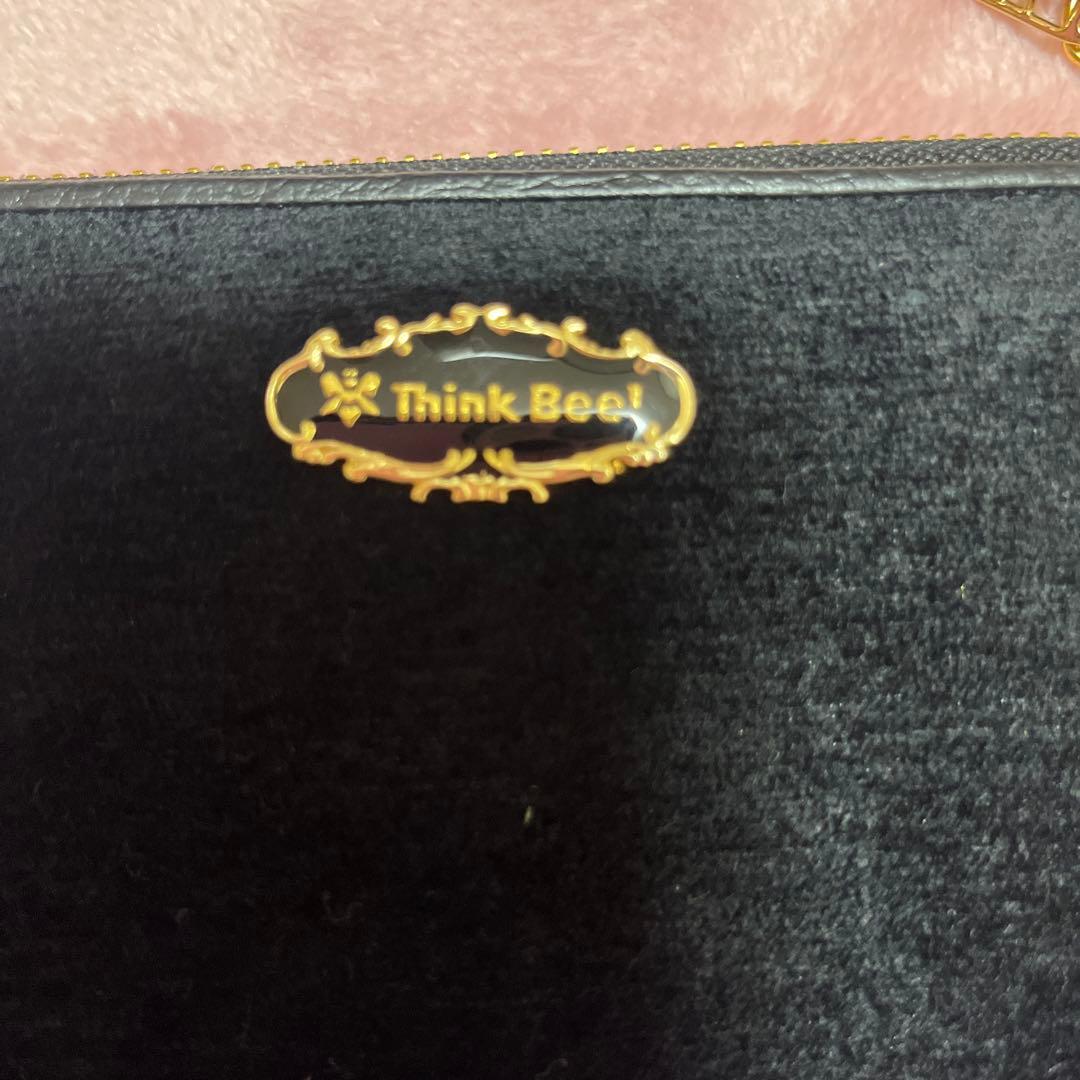 【新品未使用】Think Bee! シンクビー　オーバーザレインボー　長財布