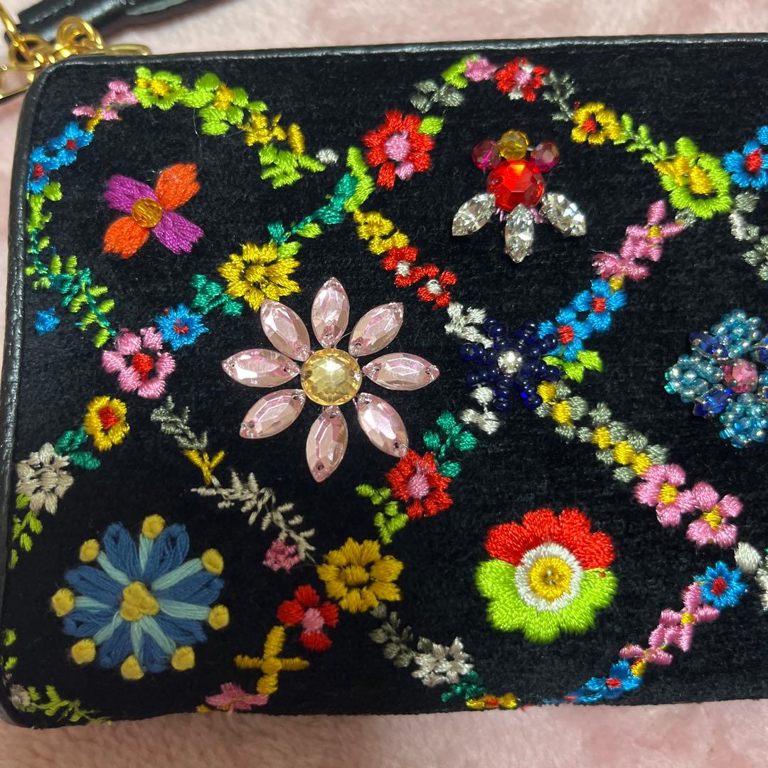 【新品未使用】Think Bee! シンクビー　オーバーザレインボー　長財布