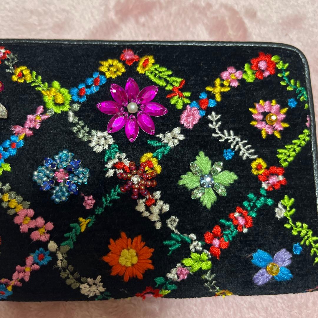 【新品未使用】Think Bee! シンクビー　オーバーザレインボー　長財布