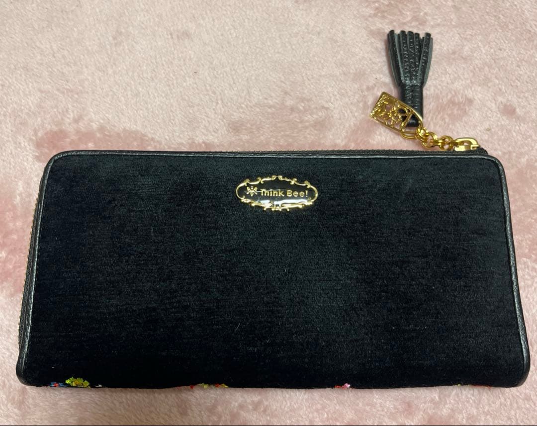 【新品未使用】Think Bee! シンクビー　オーバーザレインボー　長財布