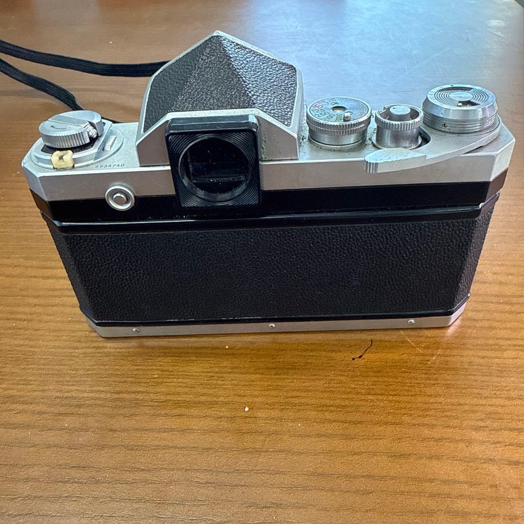 一眼レフカメラ　NIKON F ジャンク