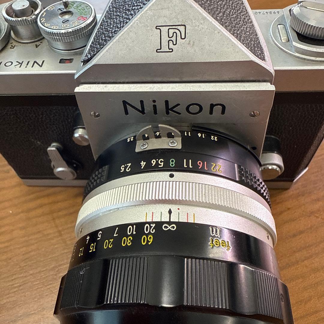 一眼レフカメラ　NIKON F ジャンク