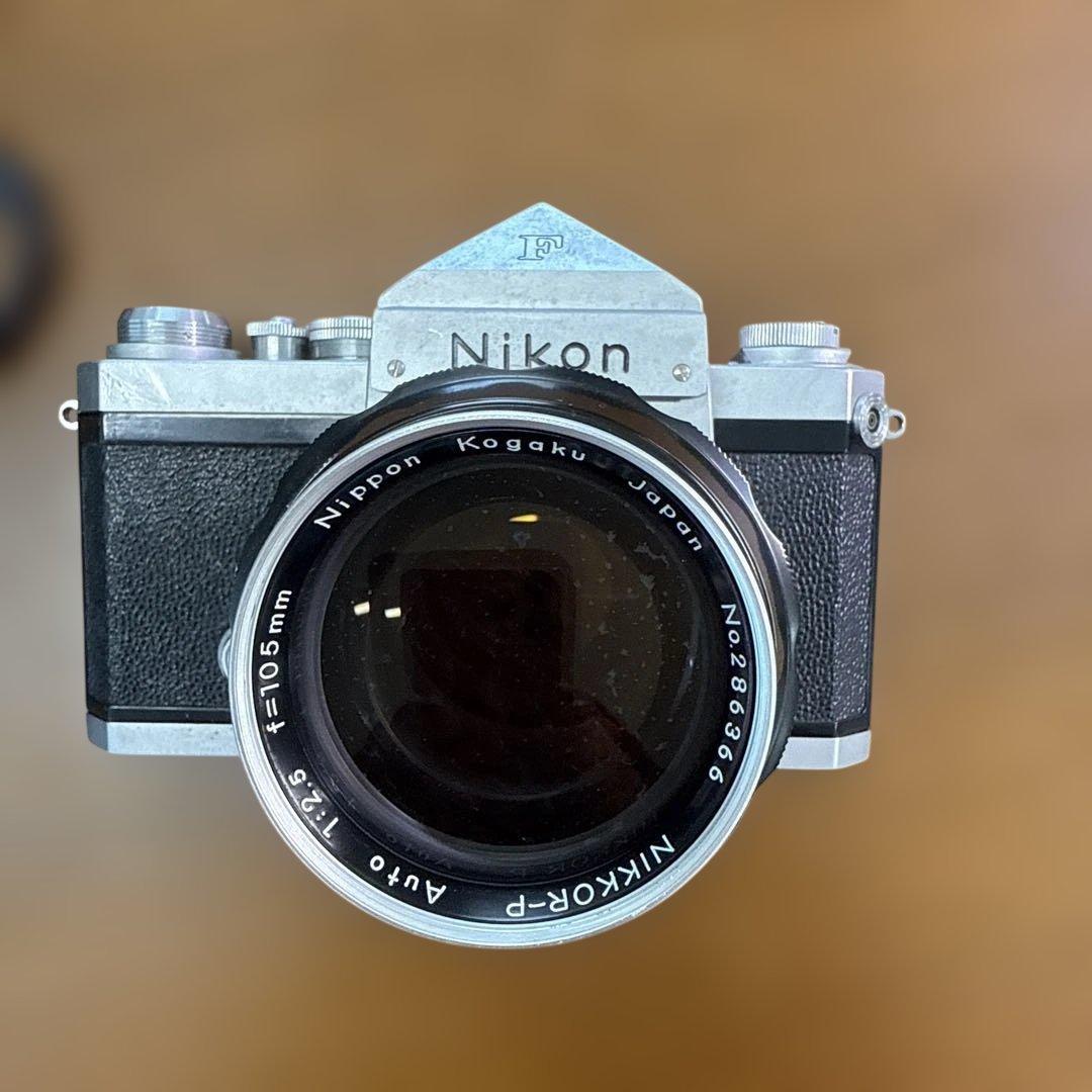 一眼レフカメラ　NIKON F ジャンク
