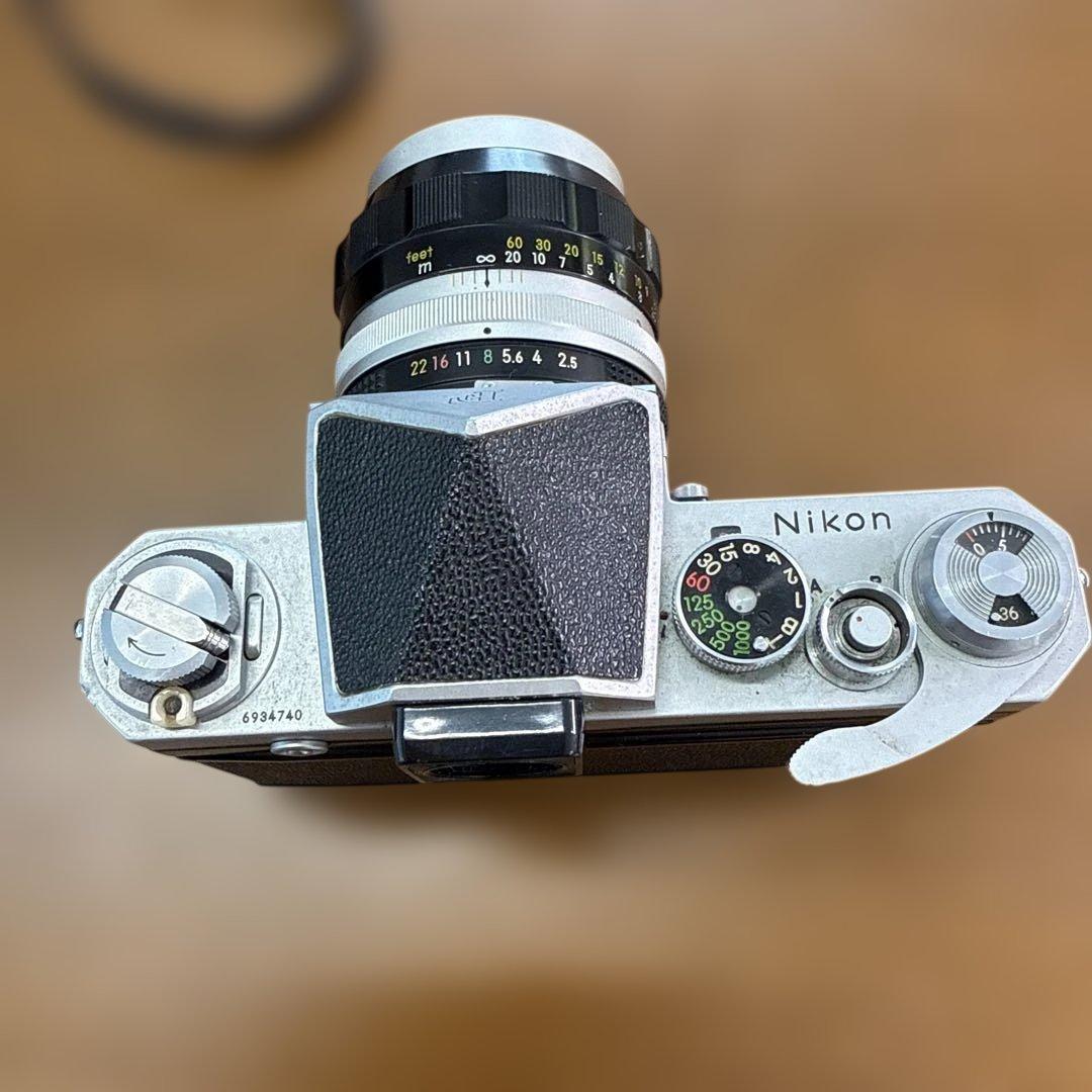 一眼レフカメラ　NIKON F ジャンク