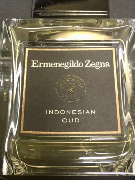 ゼニア Ermenegildo zegna INDONESIAN OUD 香水