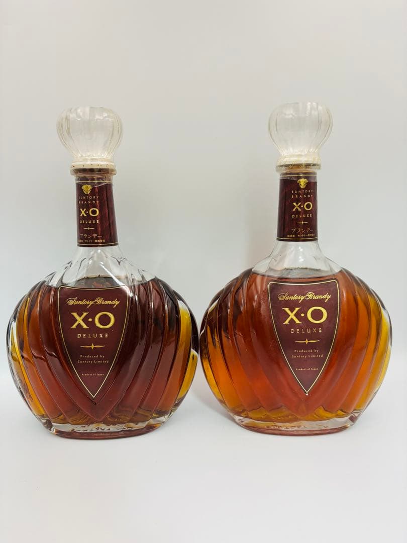 サントリー XO スーパーデラックス ブランデー 700ml 40% ３本セット
