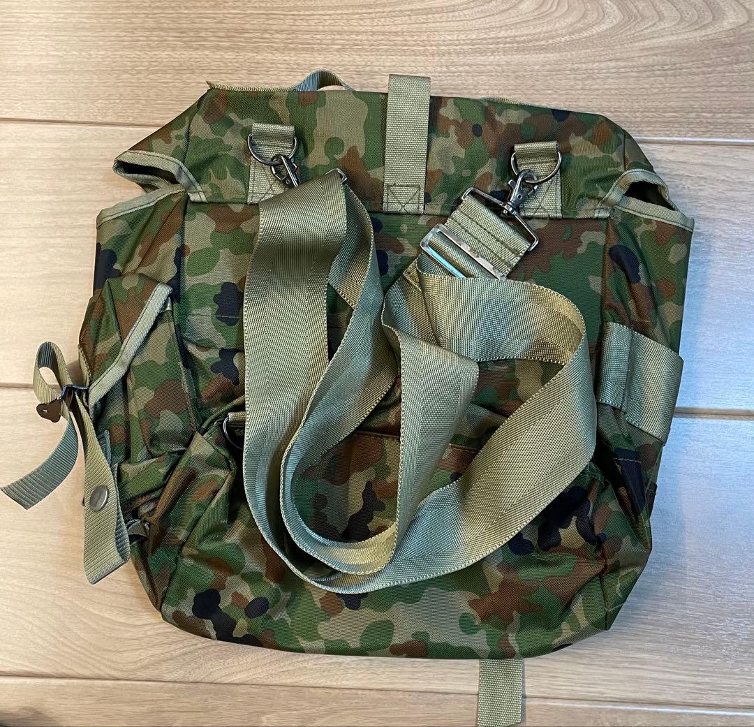 迷彩柄 ミリタリーバッグ、小物全12品セット