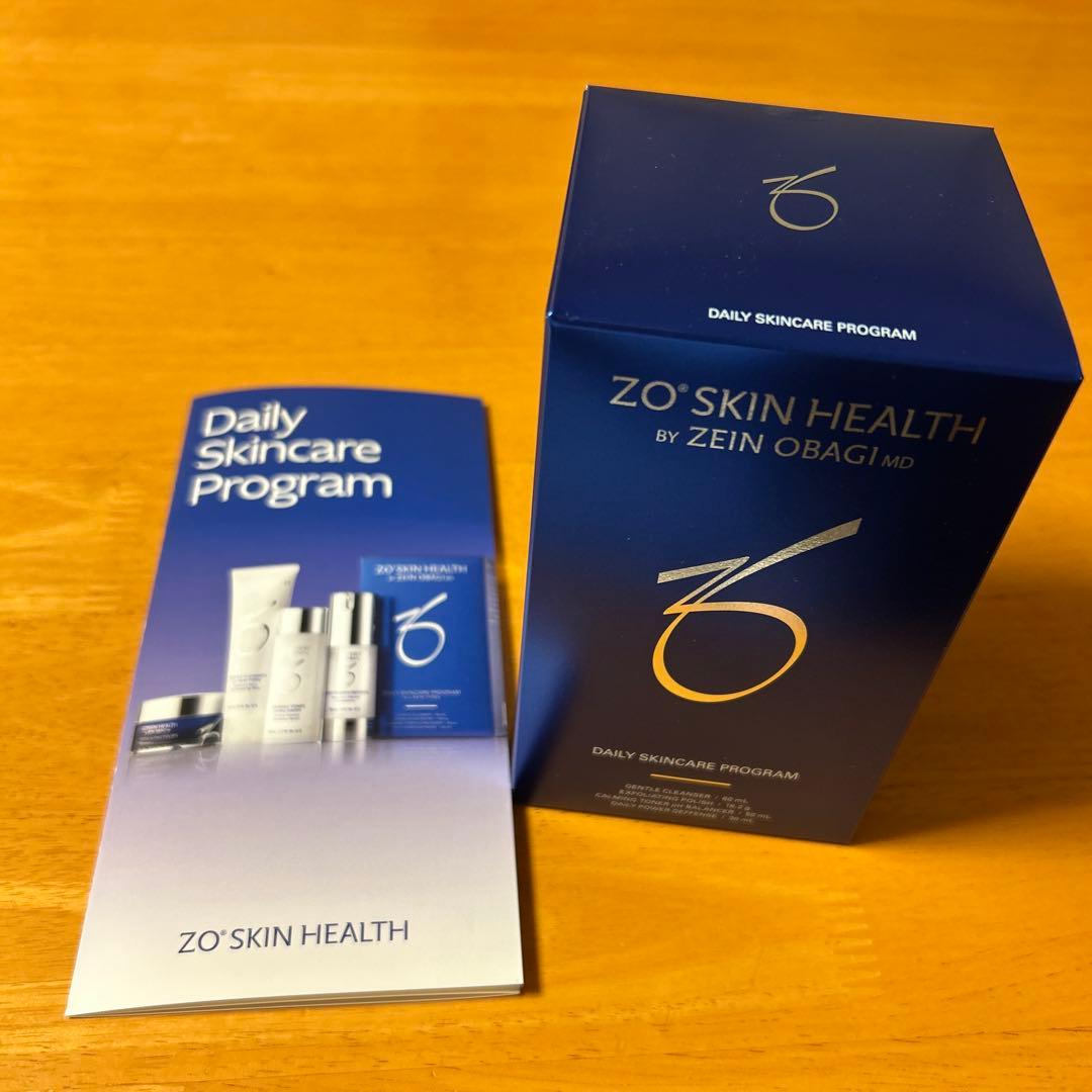 ゼオスキンヘルス　デイリースキンケアプログラム 4種類 トラベルサイズキット