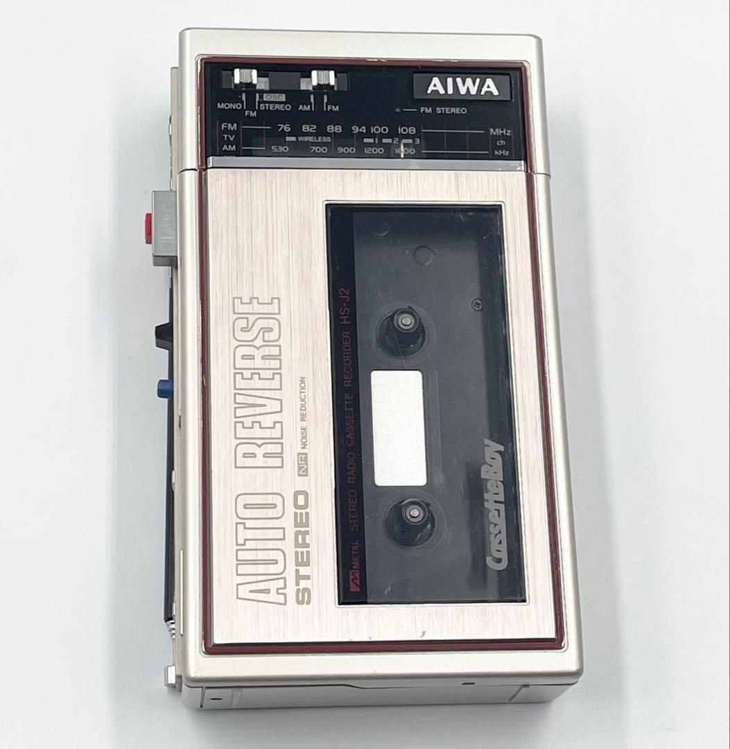 ジャンク　AIWA HS-J2 CassetteBoy カセットレコーダー